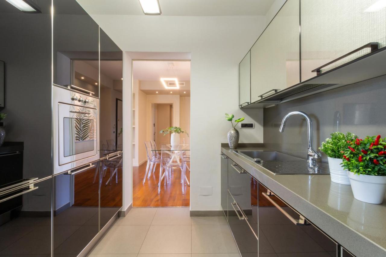 Terrazza61 - Appartamento Con Vista Spettacolare Sulla Citta Di Cagliari Exterior foto