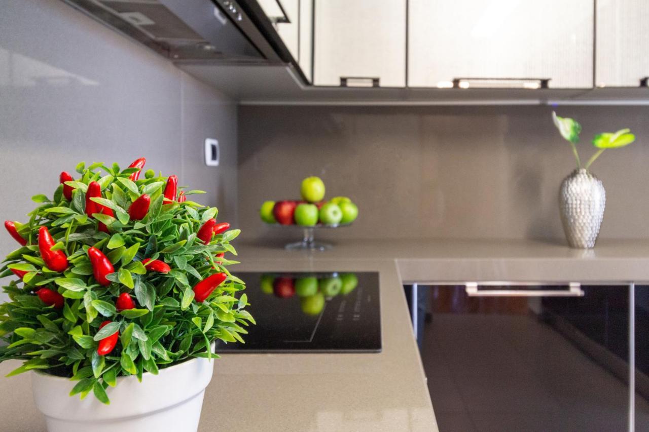 Terrazza61 - Appartamento Con Vista Spettacolare Sulla Citta Di Cagliari Exterior foto