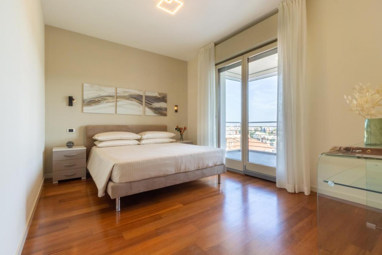 Terrazza61 - Appartamento Con Vista Spettacolare Sulla Citta Di Cagliari Exterior foto