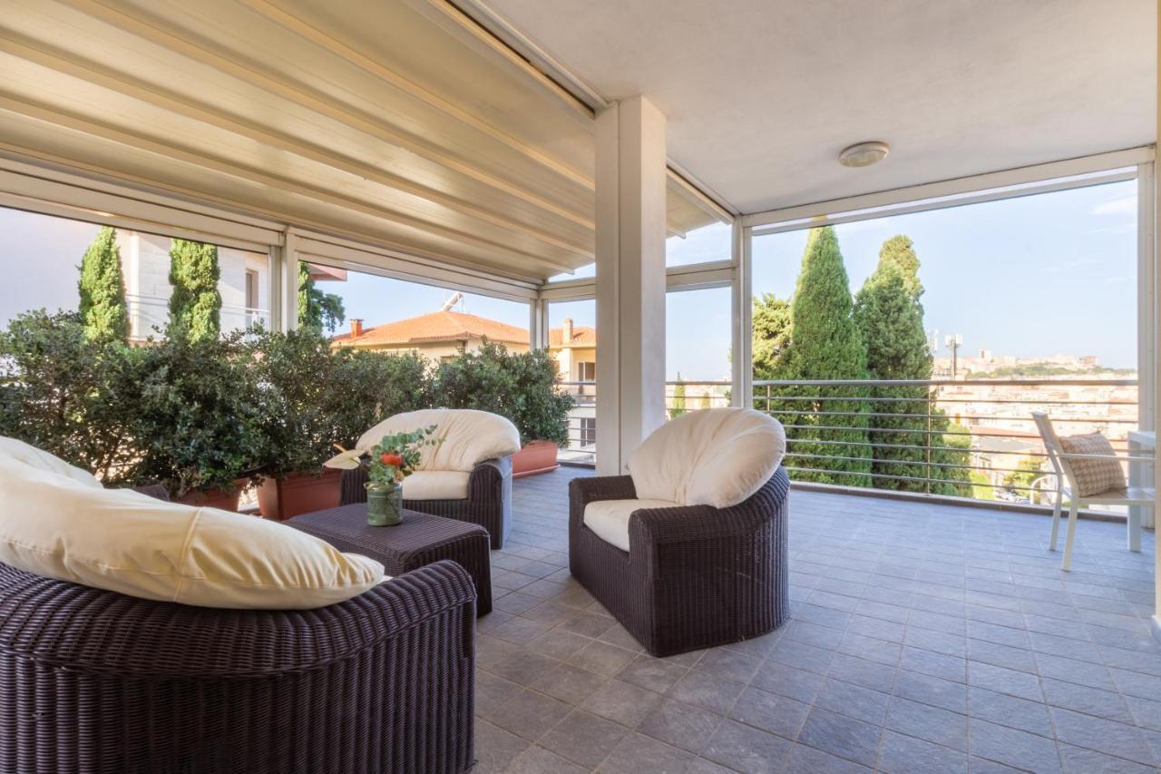 Terrazza61 - Appartamento Con Vista Spettacolare Sulla Citta Di Cagliari Exterior foto
