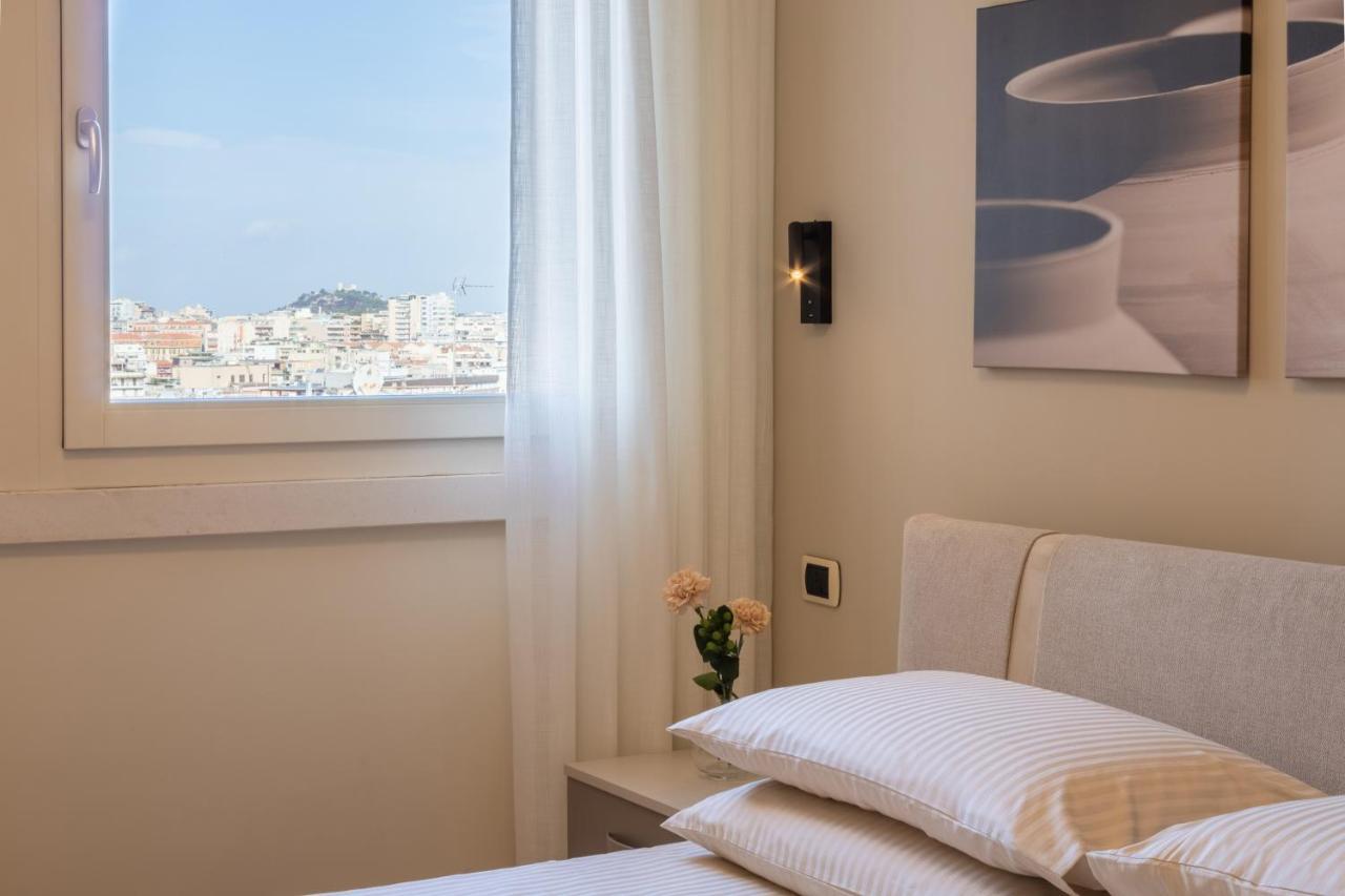 Terrazza61 - Appartamento Con Vista Spettacolare Sulla Citta Di Cagliari Exterior foto
